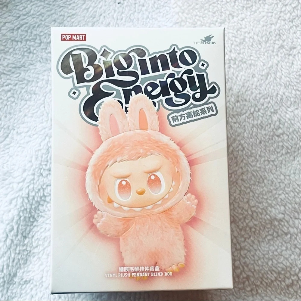 ✨ POPMART LABUBU – THE MONSTERS – BIG Into Energy (SERENITY Edition) ✨